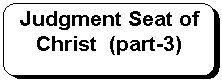 Rounded Rectangle: Judgment Seat of Christ  (part-3)